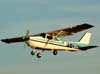 Cessna 172D Skyhawk, PT-CAH, do Aeroclube de Rio Claro. (23/06/2007)