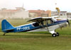 Neiva P-56C1 Paulistinha, PP-HRS, do Aeroclube Politcnico de Planadores. (29/03/2014)