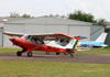 Aero Boero 115, PP-FLF, do Aeroclube de Rio Claro. (29/03/2014)