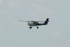 Cessna 152, PR-EJE, do Aeroclube de Ribeiro Preto. (04/11/2011)