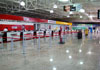 Viso interna do terminal de passageiros. (04/11/2011)