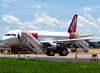 Airbus A320-232, PR-MBA, da TAM. (12/02/2013)