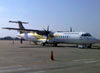 ATR 72-212A, PR-PDD, da Passaredo. (06/09/2012) Foto: Srgio Cardoso