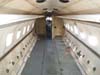 Interior do Yakovlev YAK-40, prefixo S9-BAP, aeronave apreendida pela administrao do aeroporto e pela Polcia Federal por no ser homologada para voar no Brasil, quando transportava turistas do Clube Nutico gua Limpa e era operada pela Gonair Txi Areo. Pertence ao Museu Asas de Um Sonho, da TAM. (10/02/2008) Foto: Srgio Cardoso