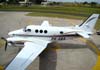 Beechcraft King Air C90A, PR-GBS. (10/07/2009)