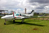 Beechcraft 58 Baron. (11/11/2012) Foto: Srgio Cardoso