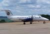 Embraer EMB-120ER, PP-PSB, da Passaredo, companhia area de Ribeiro Preto, sendo "tratorado" no ptio. (29/12/2006)