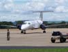 Embraer EMB-120ER, PP-PSB, da Passaredo, companhia area de Ribeiro Preto, taxiando no ptio de estacionamento das aeronaves de linha area. (29/12/2006)