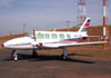 EMB-820C, Piper/Embraer Navajo, estacionado no ptio. (27/07/2006)