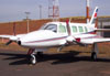 EMB-820C, Piper/Embraer Navajo, estacionado no ptio. (27/07/2006)