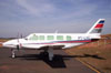 EMB-820C, Piper/Embraer Navajo, estacionado no ptio. (27/07/2006)