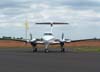 King Air F-90, PT-OOX, da Tecunseh do Brasil. (11/11/2006)