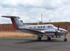 Beechcraft King Air F-90, PT-LTT, da Encalso. (11/11/2006)