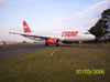Airbus A320-232, PR-MAE, da TAM.
