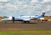 Bombardier Learjet 45, PR-HVN, da Lojas Havan. (01/02/2012)