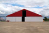 Novo hangar de manuteno da TAM. (23/10/2011)