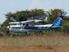 Cessna 152, PR-EJZ, da EJ Escola de Aviao. (24/04/2012)