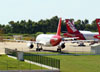 Airbus A320-231, PT-MZQ, da TAM. (24/04/2012)