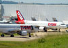 Airbus A320-214, PR-MHP, da TAM. (24/04/2012)