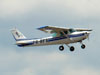 Cessna 152 II, PR-RFS, do Aeroclube de Jundia. (29/01/2012)