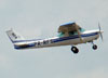 Cessna 152 II, PR-RFS, do Aeroclube de Jundia. (29/01/2012)