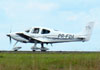 Cirrus SR22 GTS, PR-FDA. (30/12/2011)