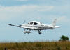 Cirrus SR22 GTS, PR-FDA. (30/12/2011)