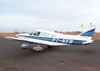 Piper/Embrer EMB-712 Tupi, PT-NXW, da Mariano Escola de Aviao, taxiando no ptio da aviao geral. (02/09/2006)