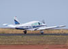 Piper/Embrer EMB-712 Tupi, PT-NXW, da Mariano Escola de Aviao, taxiando em direo a pista de pousos e decolagens. (02/09/2006)