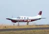 Piper PA-32R-301 Saratoga II HP, PT-WIN, correndo para decolar. (05/07/2007)