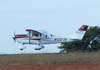 Cessna 206 TC StationAir, N1227K, no momento da decolagem. (05/07/2007)