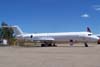 Fokker 100, PT-MQP, ex-TAM, estacionado no ptio do Centro Tecnolgico da TAM, enquanto aguarda a devoluo para o arrendador. (05/09/2007)