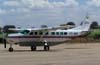 Cessna 208B Grand Caravan, PT-WIO, da TAM Txi Areo Marlia, ex-Skylift Air Charter, estacionado no ptio do Centro Tecnolgico da TAM. (05/09/2007)