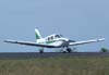 Piper/Neiva EMB-712 Tupi, PT-VFK, saindo da pista e entrando na taxiway que d acesso ao ptio da aviao geral. (12/05/2007)