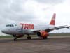 Airbus A319-132, PR-MAL, da TAM. (12/10/2006)