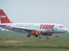 Airbus A319-132, PR-MAL, da TAM. (12/10/2006)