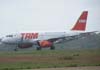 Airbus A319-132, PR-MAL, da TAM. (12/10/2006)