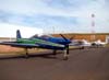 Embraer T-27 Tucano nmero 5, FAB 1394, da Esquadrilha da Fumaa, estacionado no ptio do Daesp. (15/06/2008)