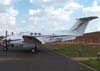 Airbus A319-132, PR-MAL, da TAM, sobrevoando o aeroporto. (12/10/2006)