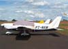 Piper/Embraer EMB-712 Tupi, PT-NXW, da Mariano Escola de Aviao, logo aps receber a pintura com as cores do Archer III. (26/12/2006)
