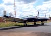 Piper/Embraer EMB-810C Seneca II, PT-ERD, da Avalon Txi Areo, que fica sediada no Aeroporto de Bacacheri em Curitiba/PR. (30/04/2007)