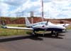 Piper/Embraer EMB-810C Seneca II, PT-ERD, da Avalon Txi Areo, que fica sediada no Aeroporto de Bacacheri em Curitiba/PR. (30/04/2007)