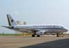 Airbus A319-133X CJ (VC-1A), "Santos Dumont", do GTE (Grupo de Transporte Especial) da FAB (Fora Area Brasileira), estacionado em frente ao hangar de manuteno da TAM. (30/08/2007)