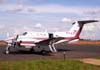 Beechcraft King Air F90, PT-LTT, do Grupo Encalso (Residenciais Damha). (01/01/2004)