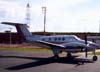 Beechcraft King Air F90, PT-LTT, do Grupo Encalso (Residenciais Damha). (01/01/2004)