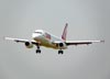 Airbus A320-232, PR-MAG, da TAM Airlines. (03/06/2011)