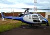 Eurocopter AS-350 B2 "Esquilo" (Globocop), PR-HTV, da Rede Globo, operado pela Helisul Txi Areo. (14/03/2009)