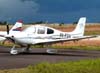 Cirrus SR22 GTS, PR-FDA. (20/12/2008)