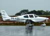 Cirrus SR-22 GTS, PR-AZU. (20/12/2008)