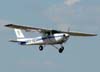 Cessna 152 II, PR-ADO, do Aeroclube de Jundia. (28/08/2009)